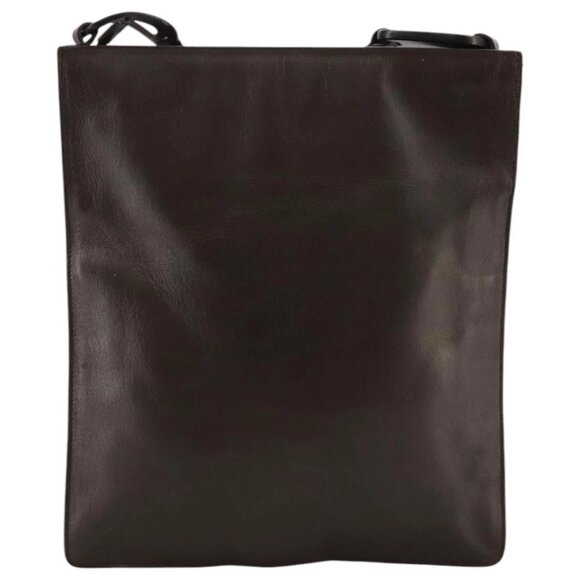 GUCCI Shoulder Bag Nylon Brown Gold Auth bs20545 - Picture 2 of 16